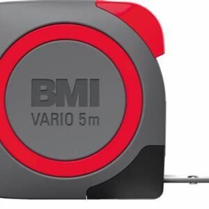 BMI Vario matavimo ruletė 3 m x 13 mm nerūdijančio plieno