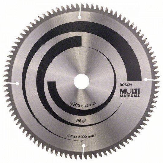 BOSCH MultiMaterial diskas pjovimo universalus 305 x 30 mm Z96