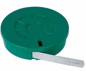 Insize 4621-80 juosta tarpams matuoti 0,8 mm storio 13x5000 mm