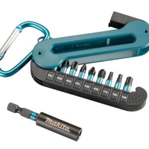 Makita E-12005 Impact Black sukimo antgalių rinkinys 10 vnt.