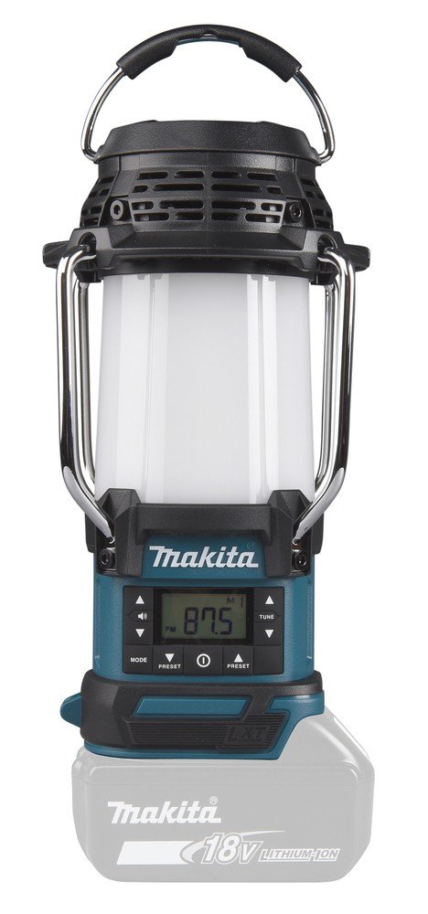 Radijas - žibintas MAKITA LXT DMR055