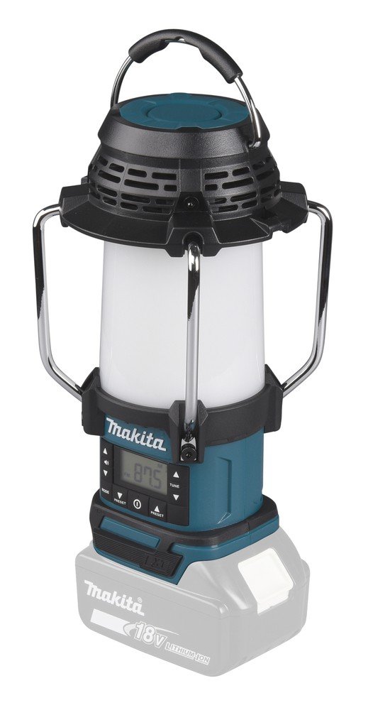 Radijas - žibintas MAKITA LXT DMR055