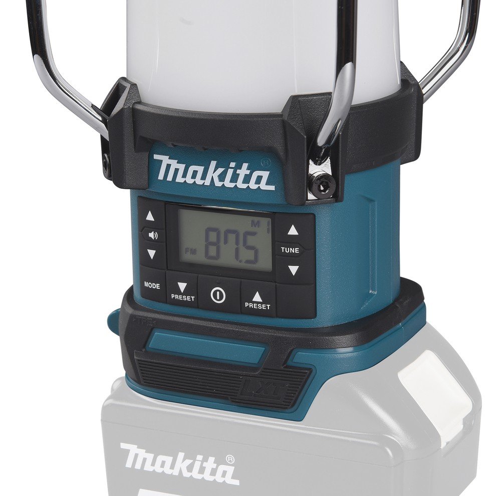 Radijas - žibintas MAKITA LXT DMR055