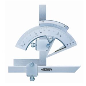 Insize 2374-320 Protractor kampmatis universalus reguliuojamas 10 - 320 laipsnių