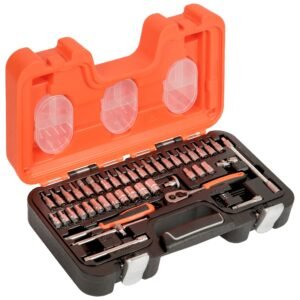 Bahco S460 įrankių rinkinys 46 vnt. 1/4"