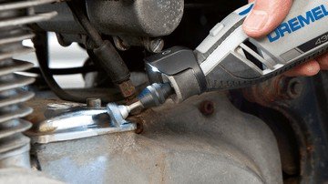 Dremel 442 vielinis šepetys 13 mm 2 vnt.