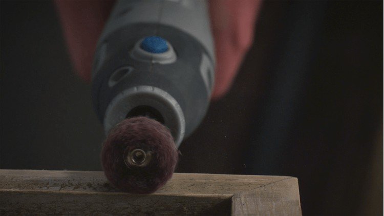 Dremel 511S diskas paviršių valymui 25 mm 2 vnt. Nr.180-280