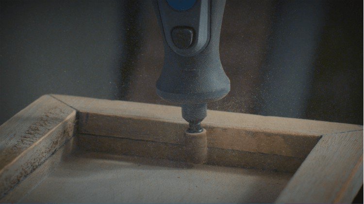 Dremel 431 šlifavimo žiedas 6,4 x 9,0 mm Nr.60 6 vnt.