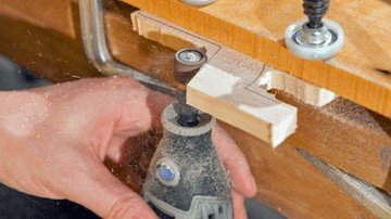 Dremel 430 šlifavimo žiedas 6,4 x 9,0 mm Nr.60 2 vnt.