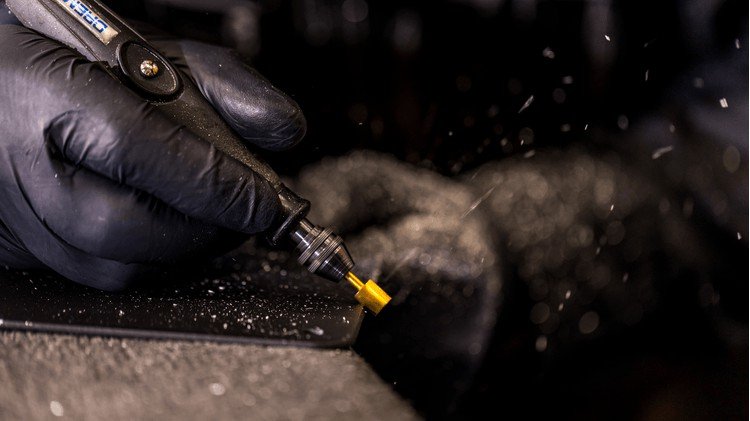 Dremel 115DM freza greitaeigė universali 7,8 mm 2 vnt.