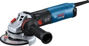 Bosch GWS 17-125 S Profesional kampinis šlifuoklis 125 mm 1700 W