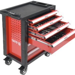 Yato YT-55300 vežimėlis su įrankiais ( 177 vnt. )