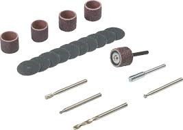 Dremel 681 priedų šlifavimui rinkinys 20 vnt.