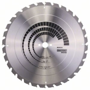 BOSCH Construct diskas medienos pjovimui 450 x 30 mm Z32