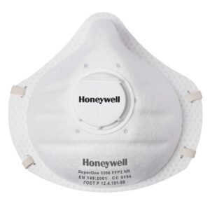 Honeywell 3206 SuperOne respiratorius vienakrtinis FFP2 NR V2