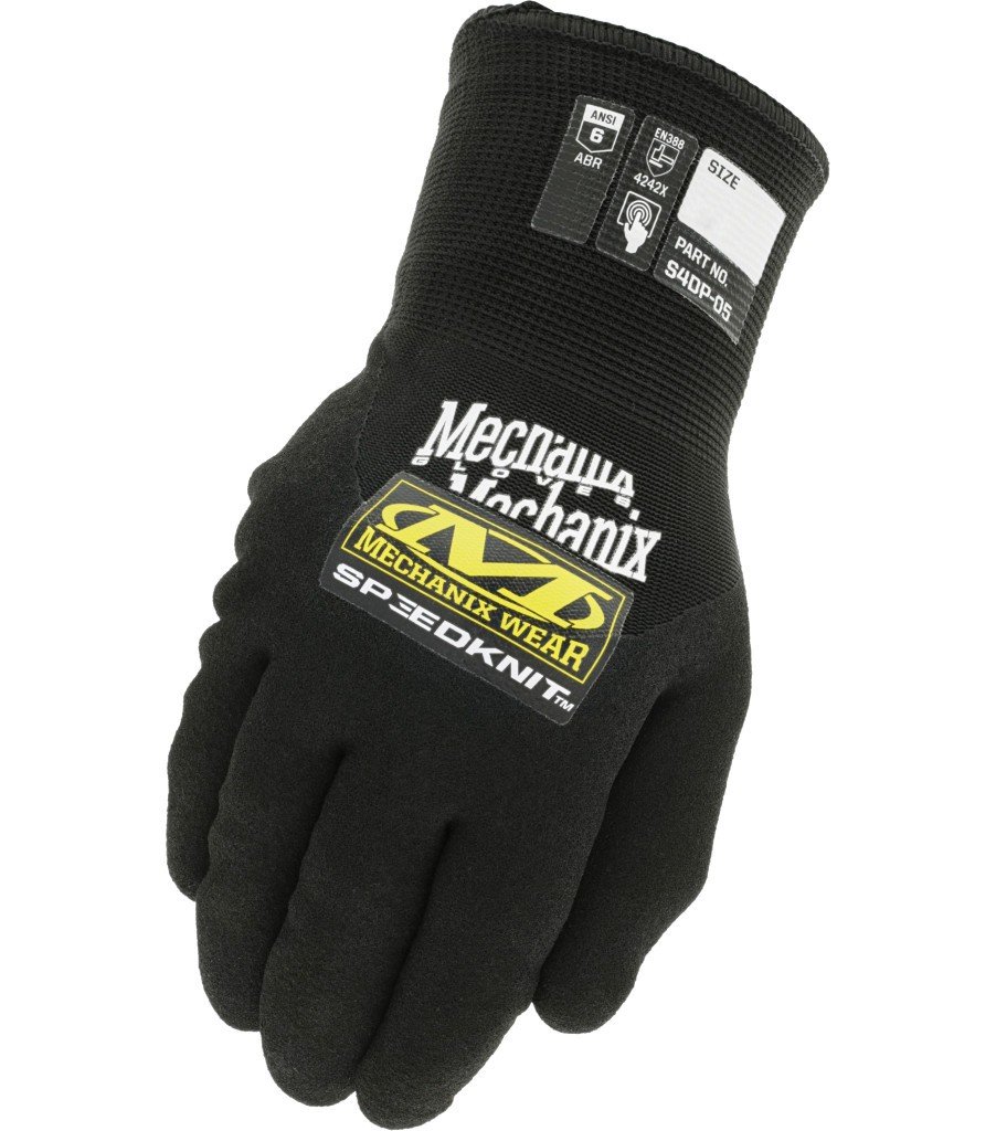 MECHANIX S4DP-05-007 SpeedKnit Thermal darbo pirštinės žieminės aplietos S dydis