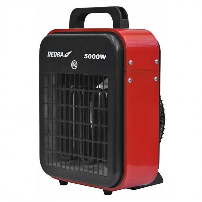 Dedra DED9922B šildytuvas elektrinis 5 kW