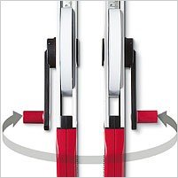 BMI Basic matavimo ruletė atviro tipo 30 m BHF