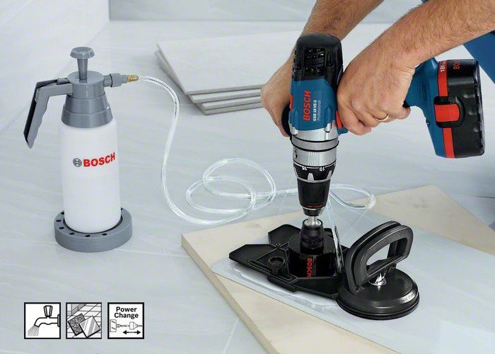 BOSCH PowerChange deimantinė gręžimo karūna 29 mm