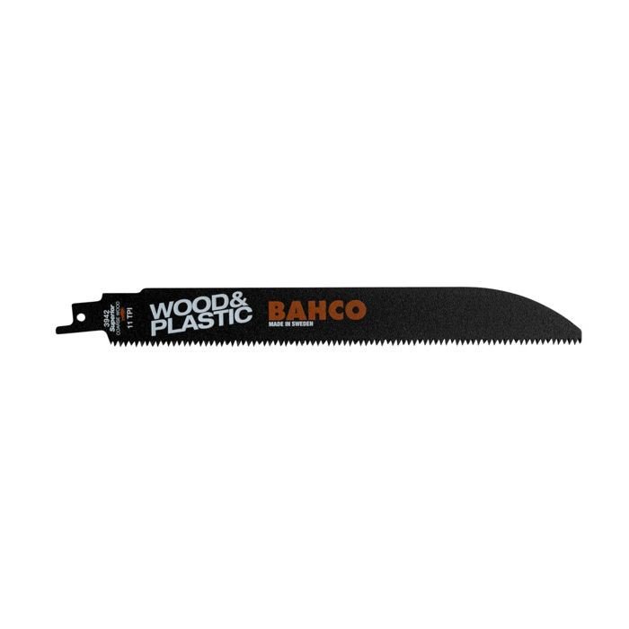 Bahco 3942-228-11-HSL-5P geležtė tiesiniam pjūklui medienos ir plastiko pjovimui 228 mm 5 vnt.