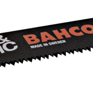 Bahco 3942-228-11-HSL-5P geležtė tiesiniam pjūklui medienos ir plastiko pjovimui 228 mm 5 vnt.