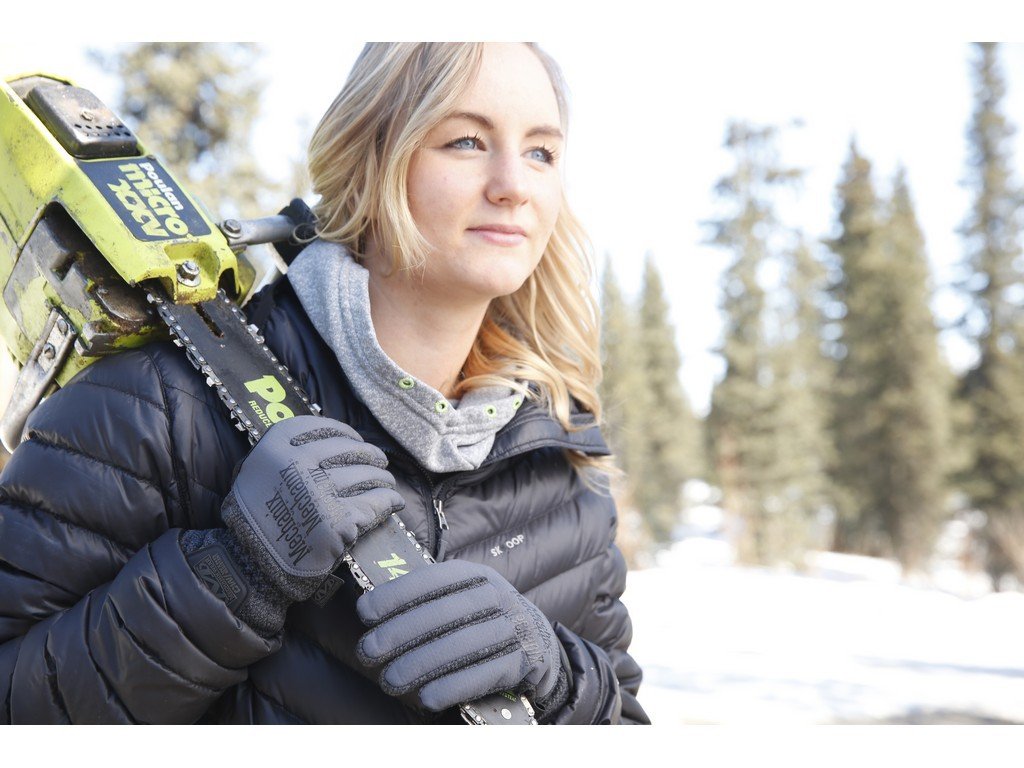 Mechanix CWWF-08-008 Winter Fleece darbo pirštinės žieminės S dydis
