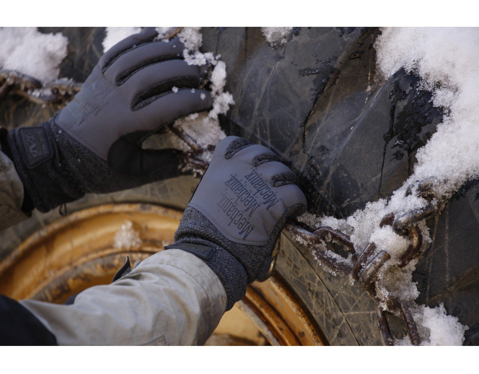 Mechanix CWWF-08-008 Winter Fleece darbo pirštinės žieminės S dydis