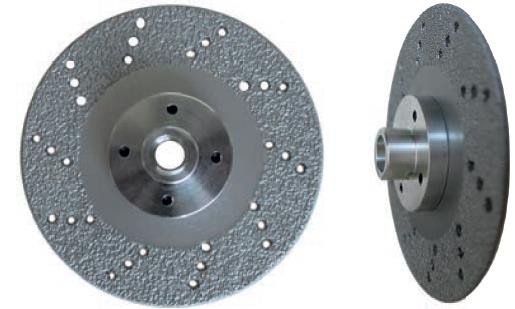 LEMAN Fusion diskas deimantinis 230 mm M14