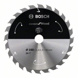 BOSCH Standard diskas medienos pjovimui 160 x 20 mm Z36