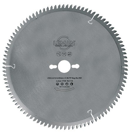 Leman 110 Classic diskas aliuminio pjovimui 450x30 mm Z96