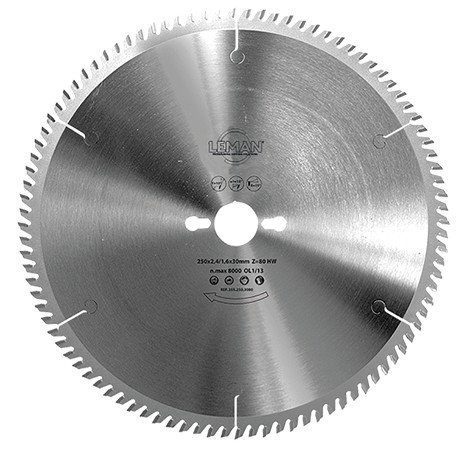 Leman 355 Classic diskas plastiko pjovimui 300x30 mm Z96