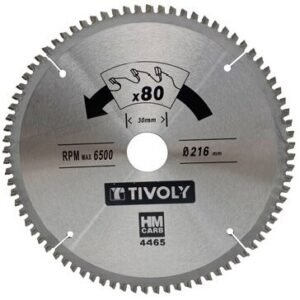 TIVOLY Multimaterial diskas universalus 160 x 20 mm Z40