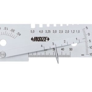 Insize 4848-1 suvirinimo siūlių matavimo šablonas