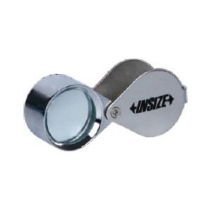 Insize 7511-8 padidinimo stiklas 21 mm 10x