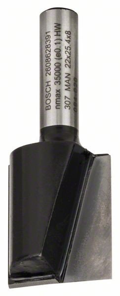 BOSCH Standard freza medienai 22 x 25 mm
