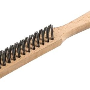 Klingspor BHK600 vielinis rankinis šepetys 290 mm 3-jų eilių