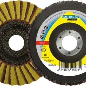 Klingspor SMT850 lapelinis diskas kombinuotas 125 x 22,2 mm CRS / 60