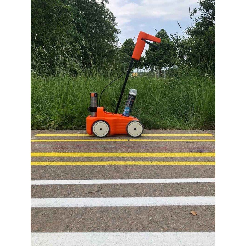 SOPPEC Tracing PRO aerozoliniai žymėjimo dažai baltos spalvos
