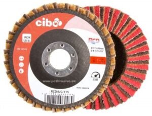 Cibo RCD lapelinis diskas kombinuotas 125 x 22,2 mm MED / 80