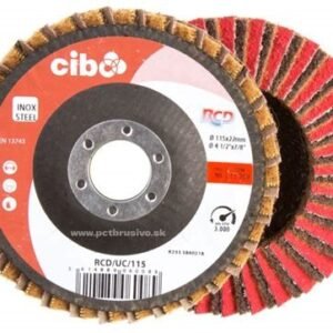 Cibo RCD lapelinis diskas kombinuotas 125 x 22,2 mm VF / 120