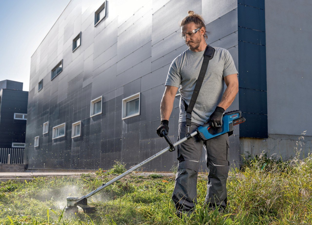 Bosch GRT 18V-33 Solo Profesional baterinis trimeris