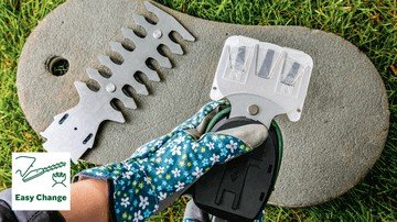 BOSCH EasyShear baterinė žirklės žolei ir krūmams