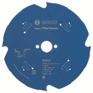 BOSCH Expert diskas cemento drožlių plokštėms 160 x 20 mm Z4