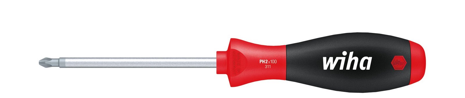 Wiha SoftFinish atsuktuvas šaltkalviškas PH 0 x 60 mm