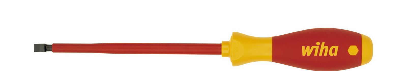 Wiha SoftFinish VDE 1000V atsuktuvas šaltkalviškas SL 5,5 x 125 mm