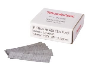 Makita 23GA smeigės cinkuotos 50 mm 10000 vnt.