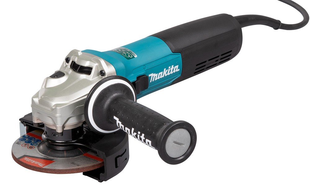 Makita GA5092X01 kampinis šlifuoklis 125 mm 1900 W