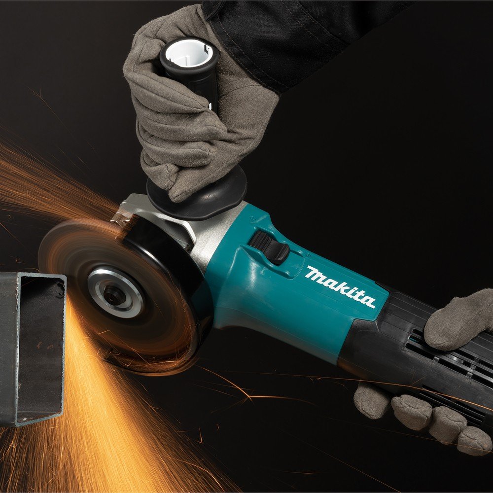 Makita GA5092X01 kampinis šlifuoklis 125 mm 1900 W
