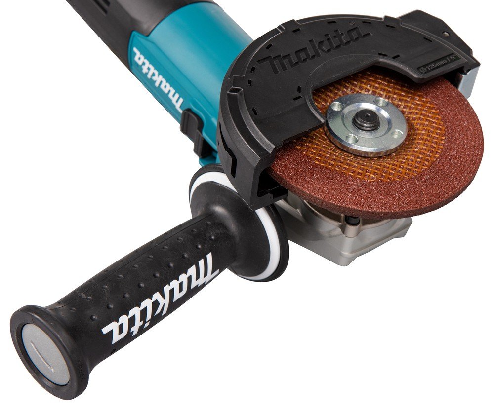 Makita GA5092X01 kampinis šlifuoklis 125 mm 1900 W