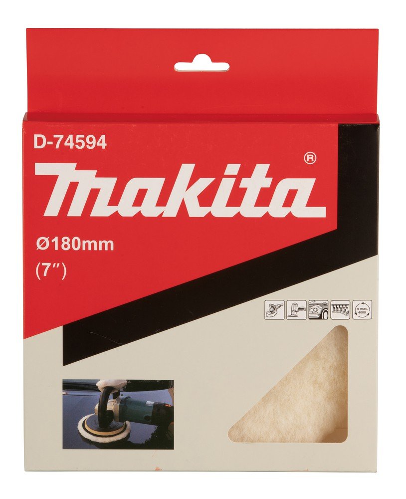 Poliravimo vilna MAKITA 180 mm